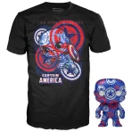 Remera Funko Tees Marvel Captain America