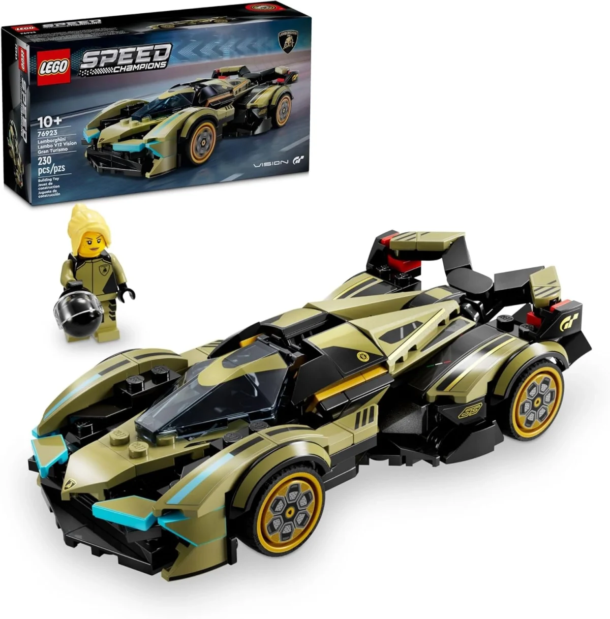 Lego Speed Champions Lamborghini Lambo V12 Vision GT - Imagen 1