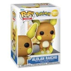 Funko Pop Games Pokémon - Alohan Raichu 1011 - Image 3