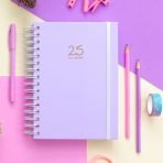 Agenda Clasica 2025 Lavanda - Filomena