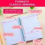 Agenda Clasica 2025 Lavanda - Filomena - Image 3