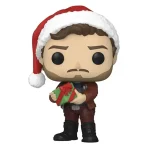Funko Pop Marvel Guardians of the Galaxy Holiday - Star-Lord 1104 - Imagen 3