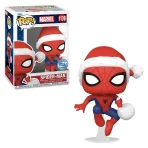 Funko Pop Marvel Holiday - Spider-man In Hat 1136 *special Edition* - Image 2