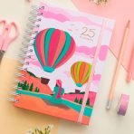 Agenda Diaria 2025 Globos - Filomena