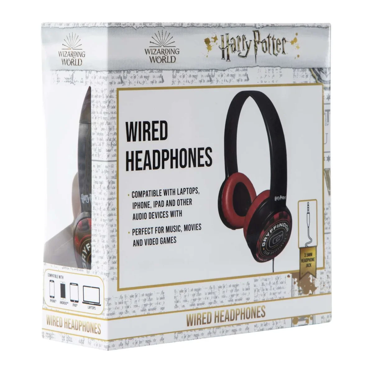 Harry Potter Wired Headphones