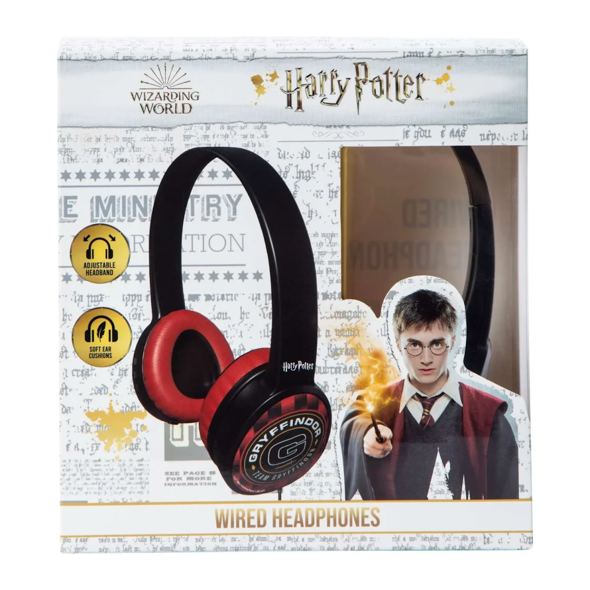 Harry Potter Wired Headphones