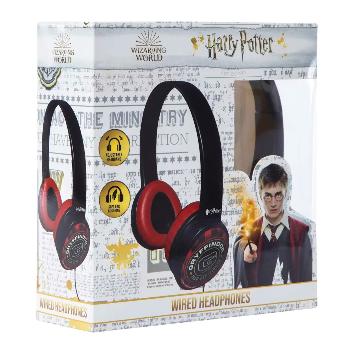 Harry Potter Wired Headphones