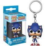 Pop Keychain Sonic - Sonic With Ring