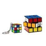 Set Cubo Rubik Clasico + Minicubo C/ Clip - Imagen 2