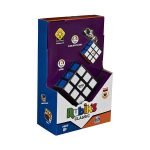 Set Cubo Rubik Clasico + Minicubo C/ Clip