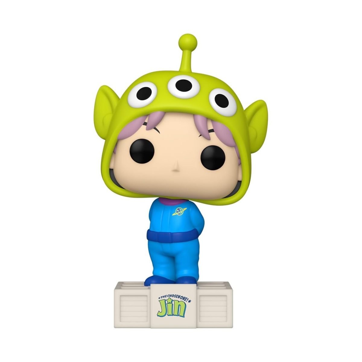 Funko Pop Rocks Toy Story X Bts - Jin As Alien 430 - Imagen 1