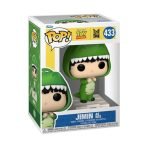 Funko Pop Rocks Toy Story X Bts - Jimin As Rex 433 - Image 3