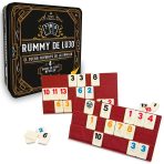 Ronda rummy de lujo lata