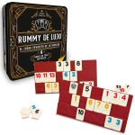 Ronda rummy de lujo lata