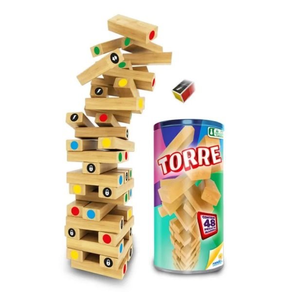Ronda Torre de Equilibrio en Lata
