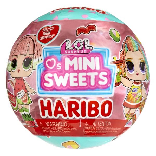 LOL Loves Mini Sweets Haribo