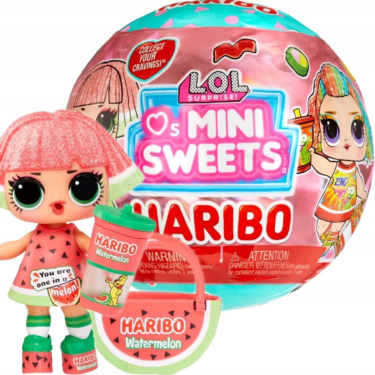 LOL Loves Mini Sweets Haribo - Imagen 2
