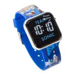 Reloj Led para niños Sonic The Hedgehog