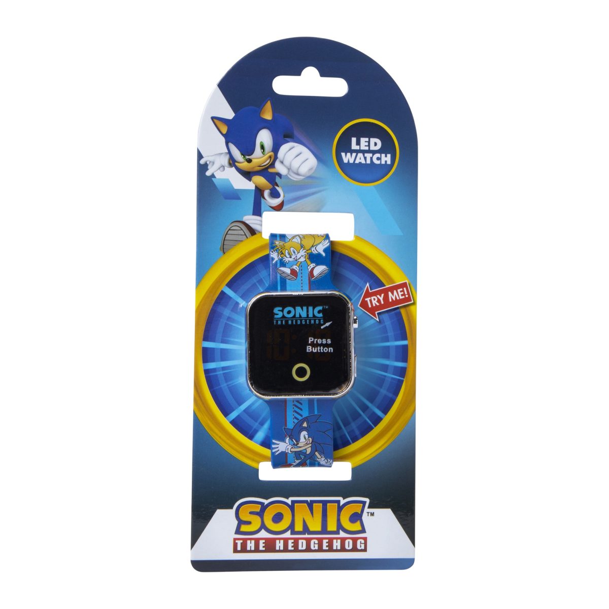 Reloj Led para niños Sonic The Hedgehog - Image 2