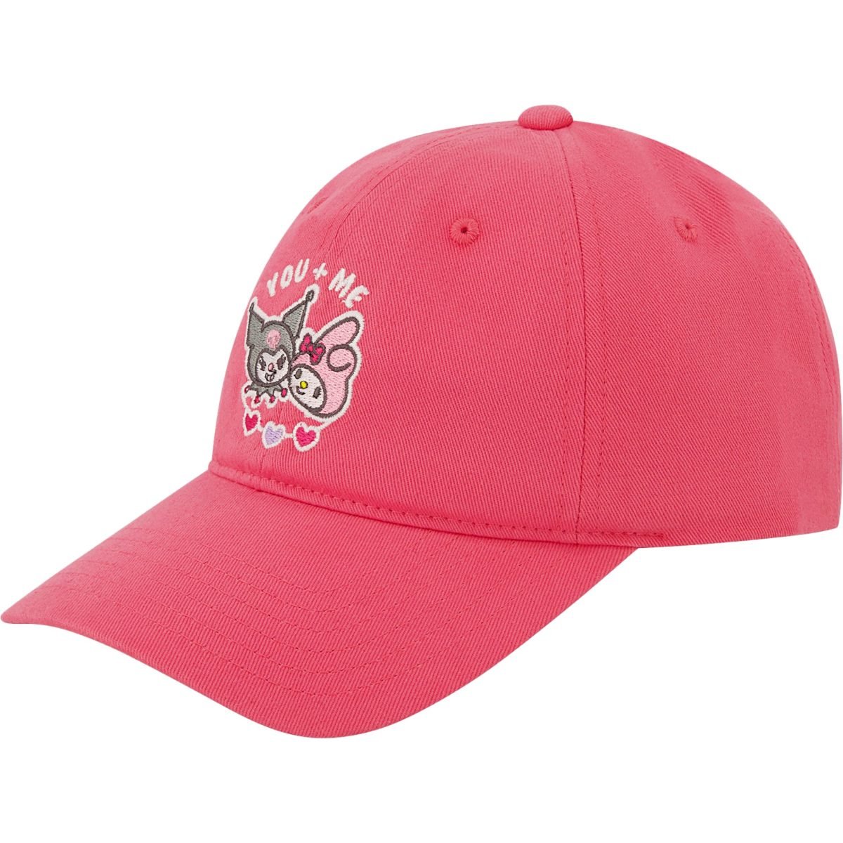 Sanrio You + Me Kuromi Baseball Cap - Imagen 1
