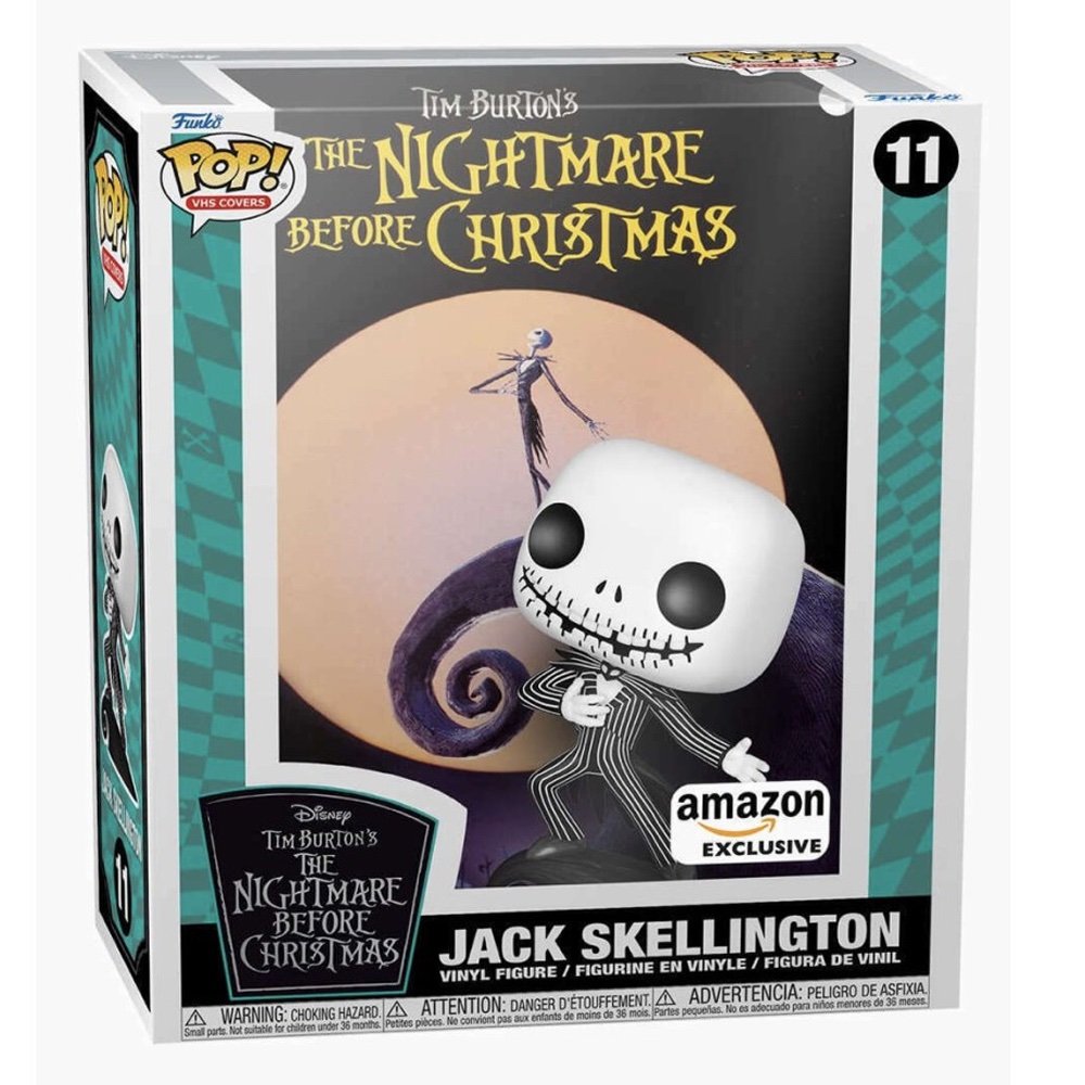 img_5115 Funko Pop Comic Cover Disney : Jack Skellington 11 *ex* - Image 1