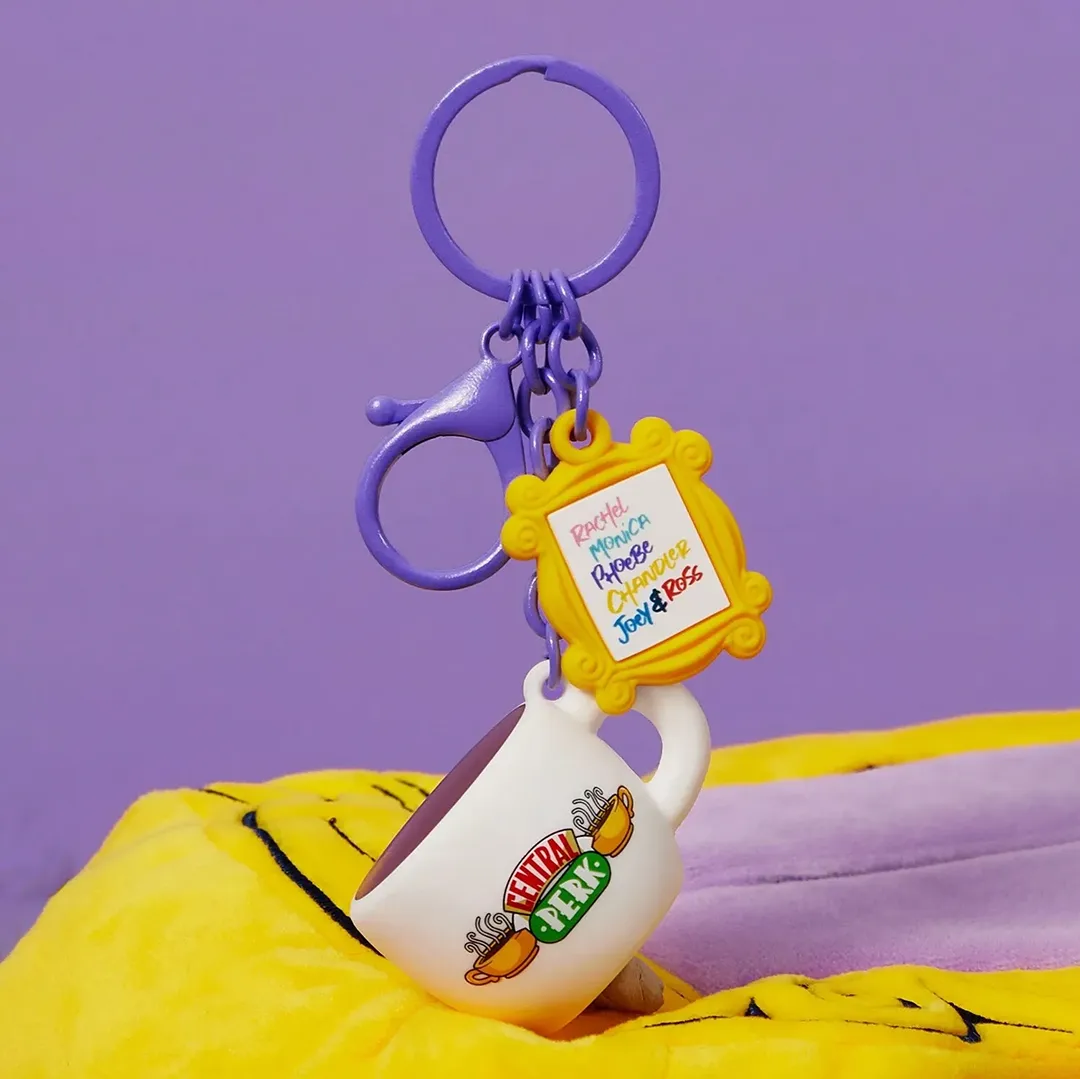 llavero-friends-central-perc Llavero Friends 3D cofee cup photo frame