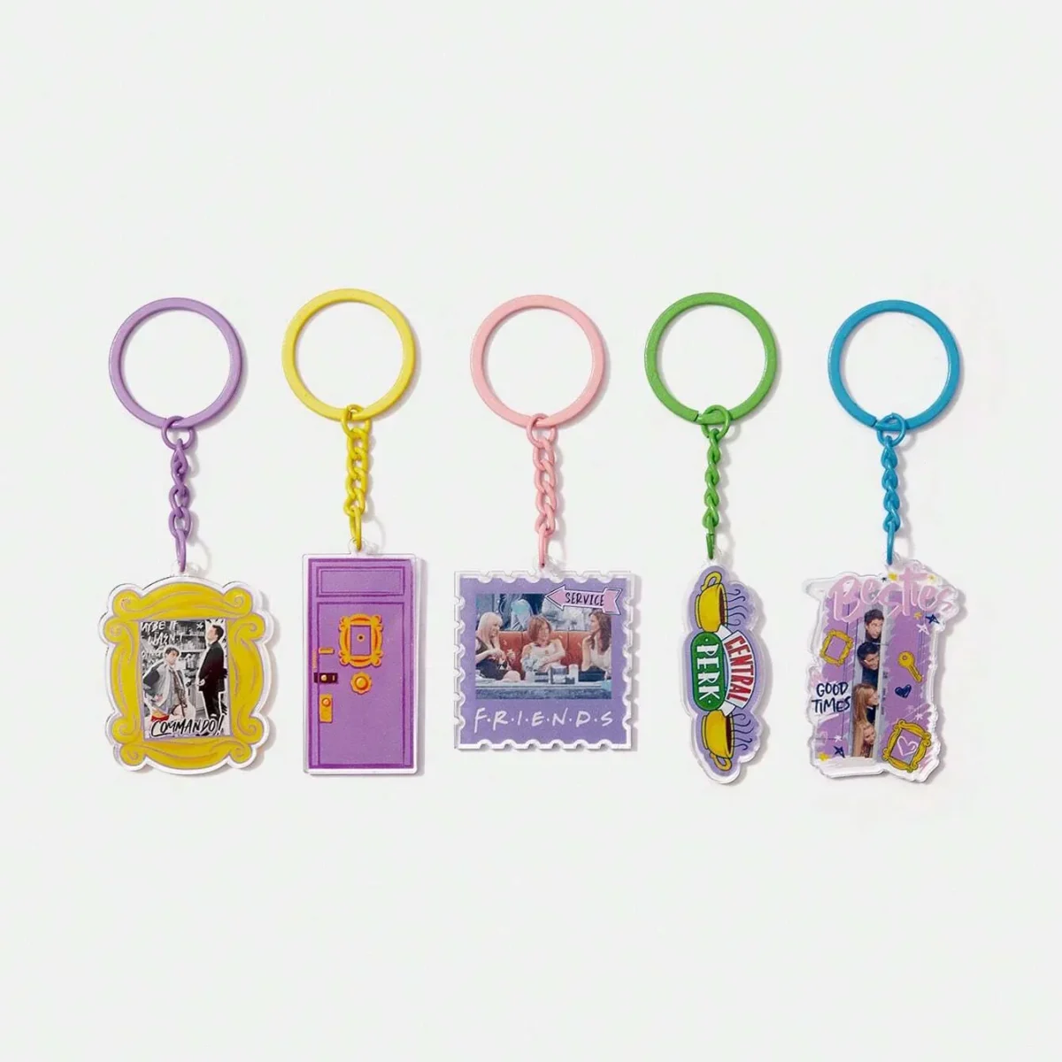Llavero Friends - Printed Acrylic - Image 2
