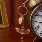 Llavero Harry Potter - Llave Voladora