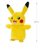 Peluche Interactivo Pokemon Pikachu Electric Charge - Imagen 3