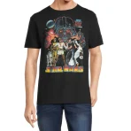 Remera Star Wars Battle Vader