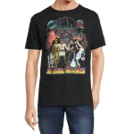 Remera Star Wars Battle Vader