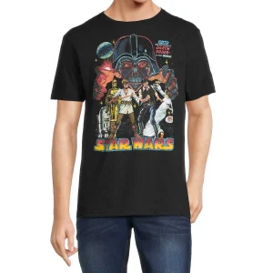 Remera Star Wars Battle Vader