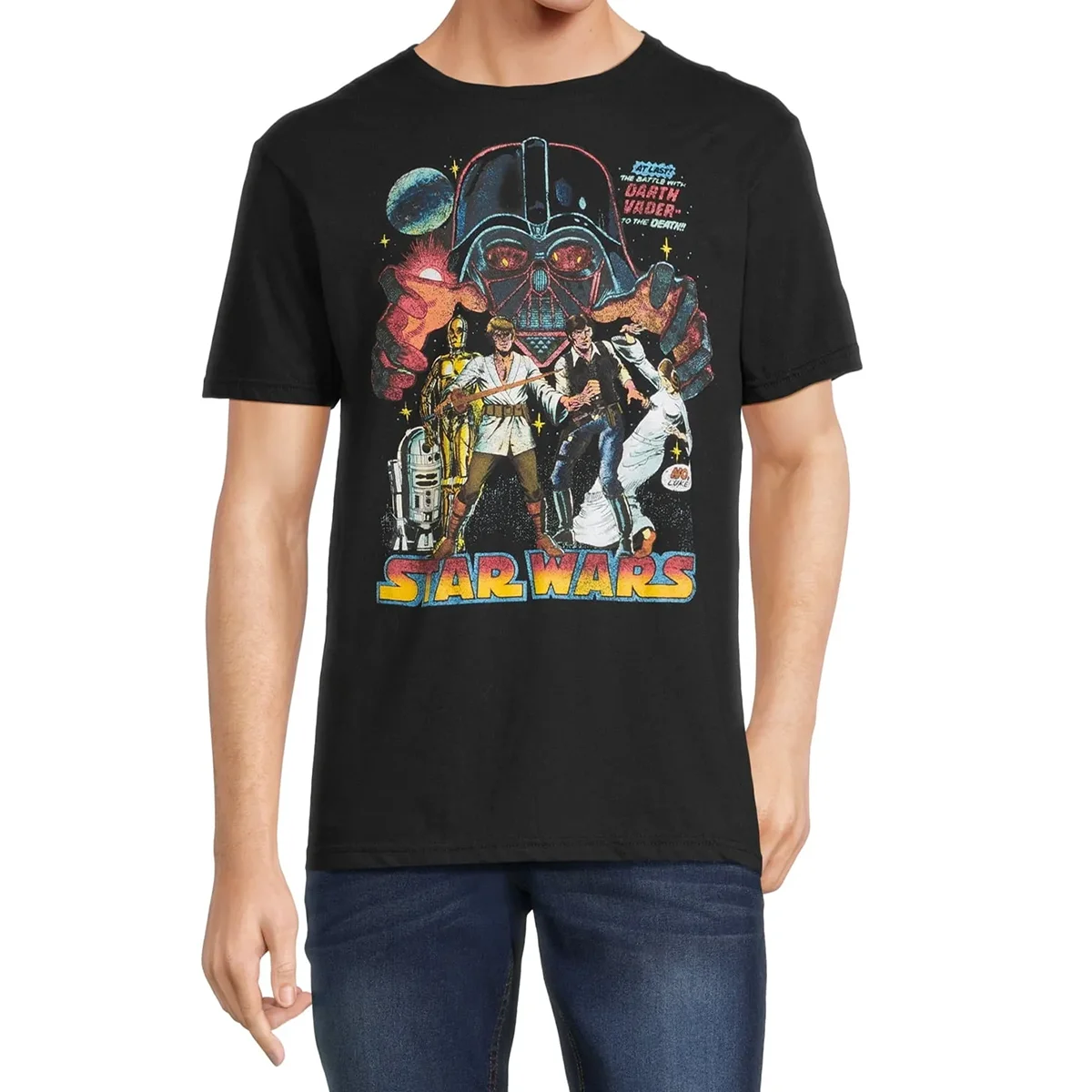 remera starwars battle vader Remera Star Wars Battle Vader