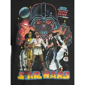 Remera Star Wars Battle Vader