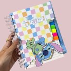 Anotador Disney Stitch C/ Boligrafo Y Notas Adhesivas
