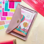 Combo Agenda Semanal Capadocia + Estuche Rosa - Filomena