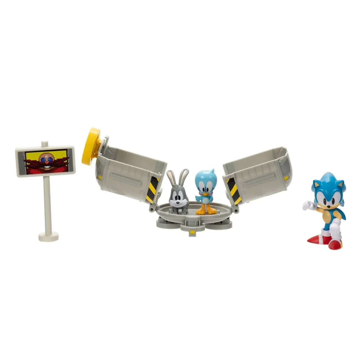 Jakks Sega Sonic Diorama De Nivel Completo - Image 2