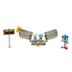 Jakks Sega Sonic Diorama De Nivel Completo - Image 2