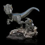 Blue And Beta - Jurassic World: Dominion - Minico - Iron Studios - Image 4
