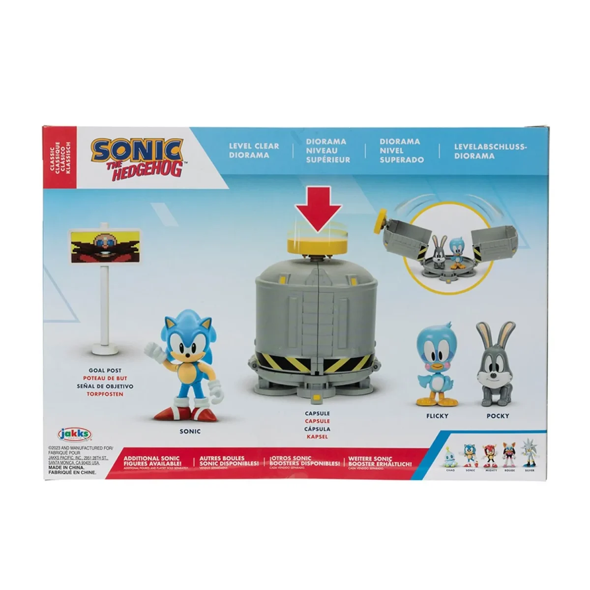 Jakks Sega Sonic Diorama De Nivel Completo - Image 4