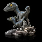 Blue And Beta - Jurassic World: Dominion - Minico - Iron Studios - Image 2