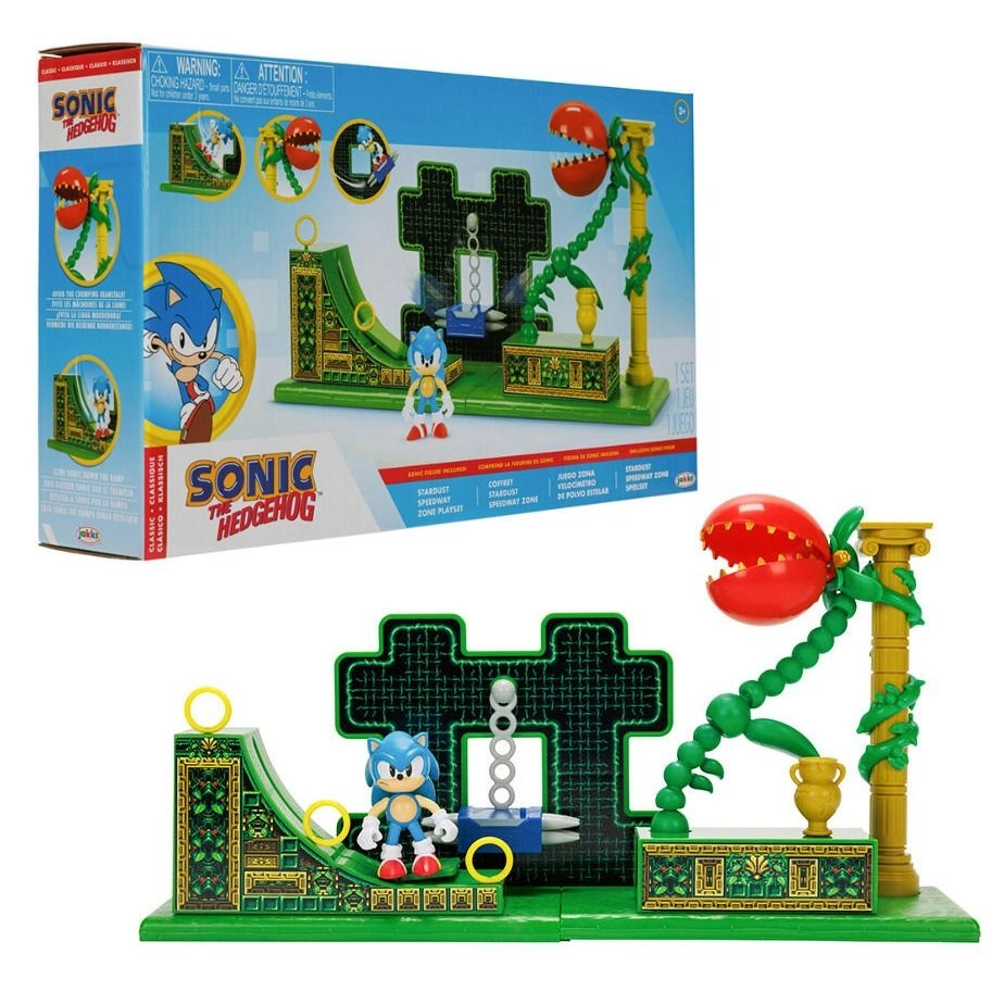 3614b1f1-cf4f-4d46-a62e-0604abc36365 Sonic The Hedgehog Classic Stardust Playset! - Image 1