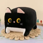 Peluche Gatito Cuadrado 18cm - Image 5