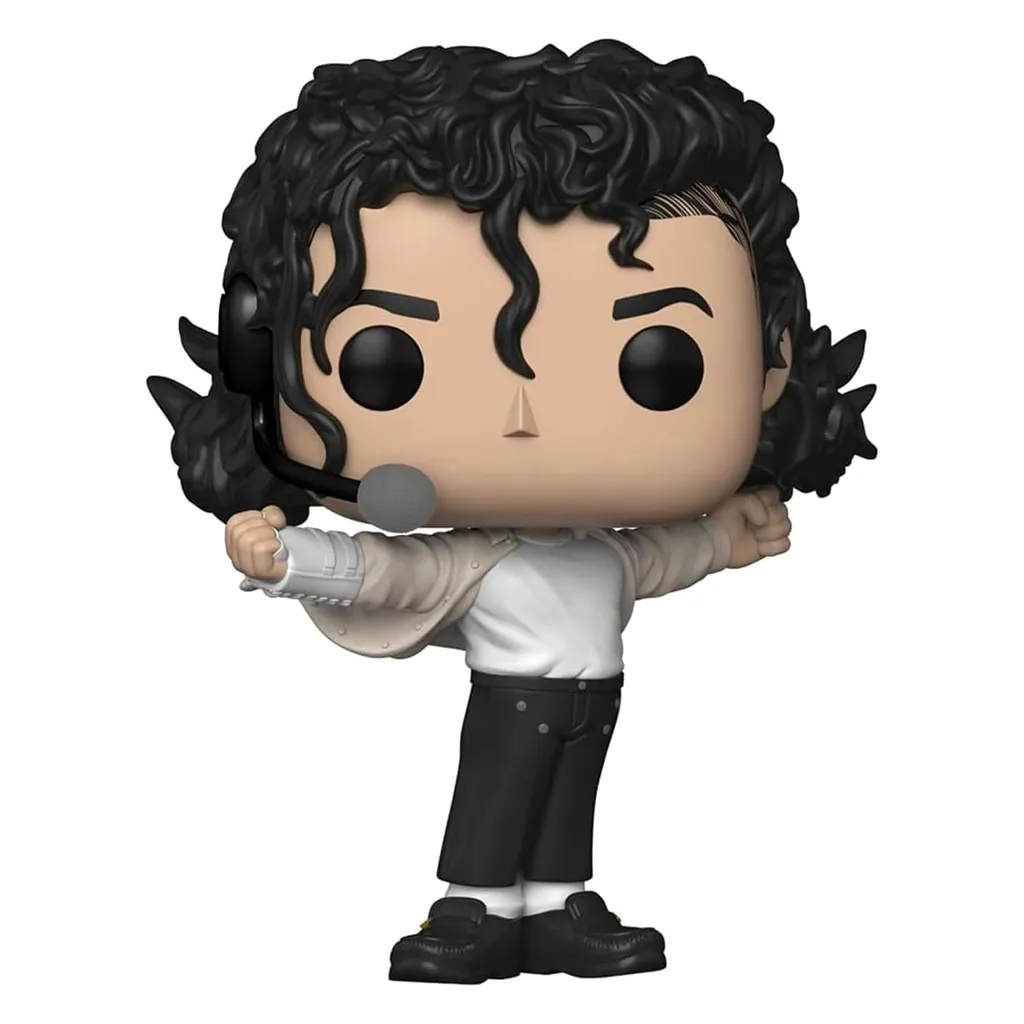 48d45df8-ee61-49ba-9df8-f79557c90539 Funko Pop! Rocks - Michael Jackson Super Bowl #346 - Image 1