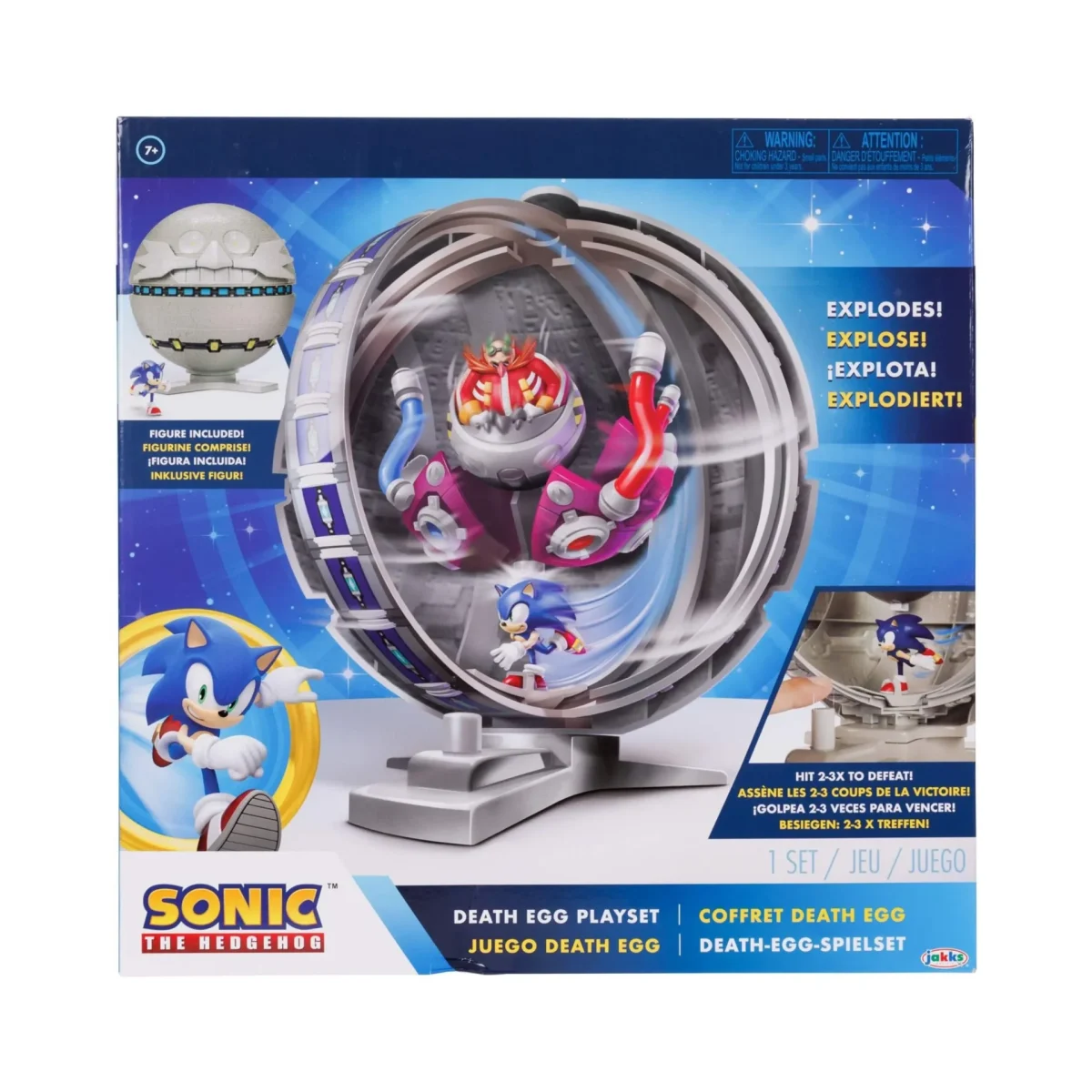 Jakks Sega Sonic Huevo De La Muerte - Image 5