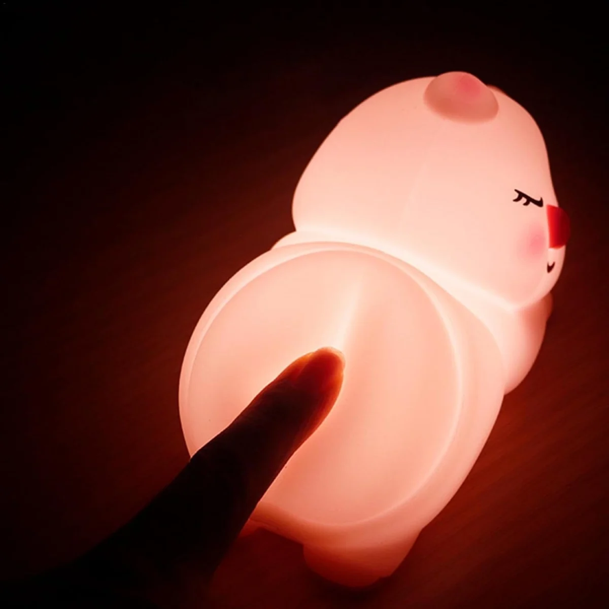 Velador Chanchito De Silicona - Image 3