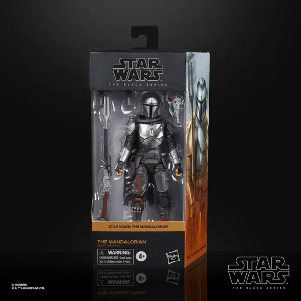 Star wars The Black Series The Mandalorian (beskar armor)