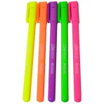 ROLLER GEL SILKY NEON X5 MOOVING