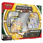 Box Pokémon Tcg Baralho Batalha De Liga Miraidon Ex