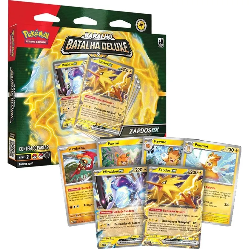 921bb4ce-d0eb-45cf-a4db-785ab255e7e3 Cartas Pokémon Tcg - Box Baralho Batalha Deluxe - Image 1